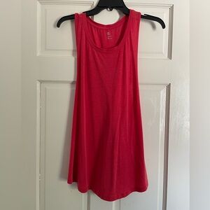 GapFit Breathe Watermelon Twist Back Tank Top XL